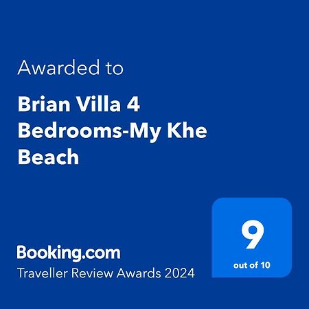 Brian Villa 4 Bedrooms-My Khe Beach Da Nang Buitenkant foto