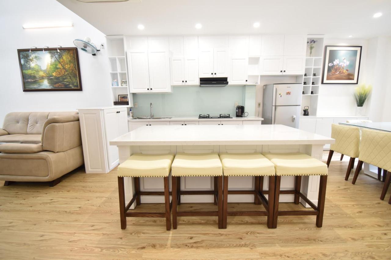 Brian Villa 4 Bedrooms-My Khe Beach Da Nang Buitenkant foto