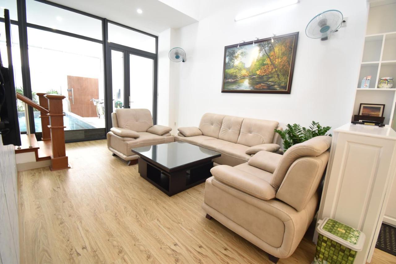 Brian Villa 4 Bedrooms-My Khe Beach Da Nang Buitenkant foto