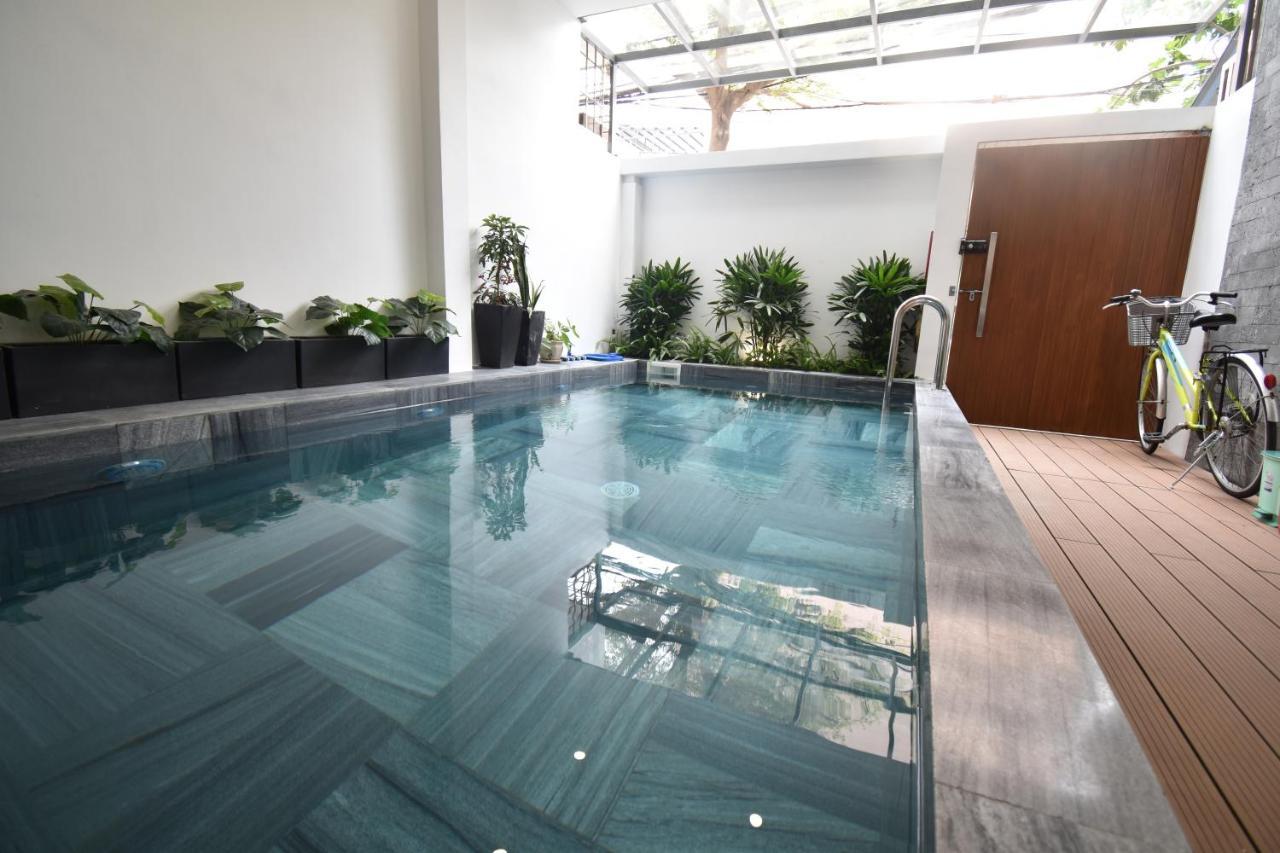 Brian Villa 4 Bedrooms-My Khe Beach Da Nang Buitenkant foto