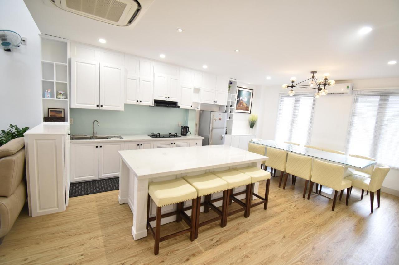 Brian Villa 4 Bedrooms-My Khe Beach Da Nang Buitenkant foto
