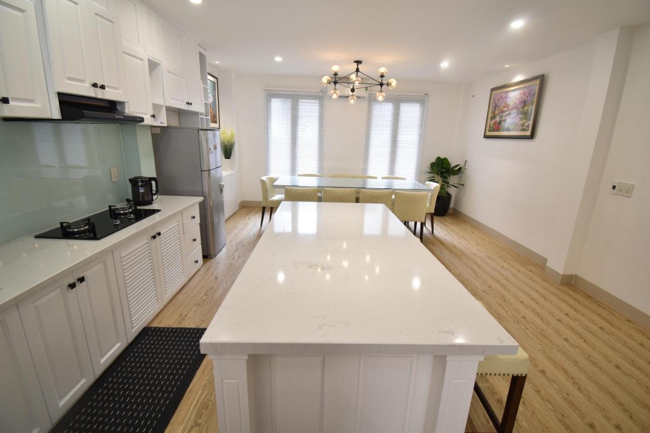 Brian Villa 4 Bedrooms-My Khe Beach Da Nang Buitenkant foto