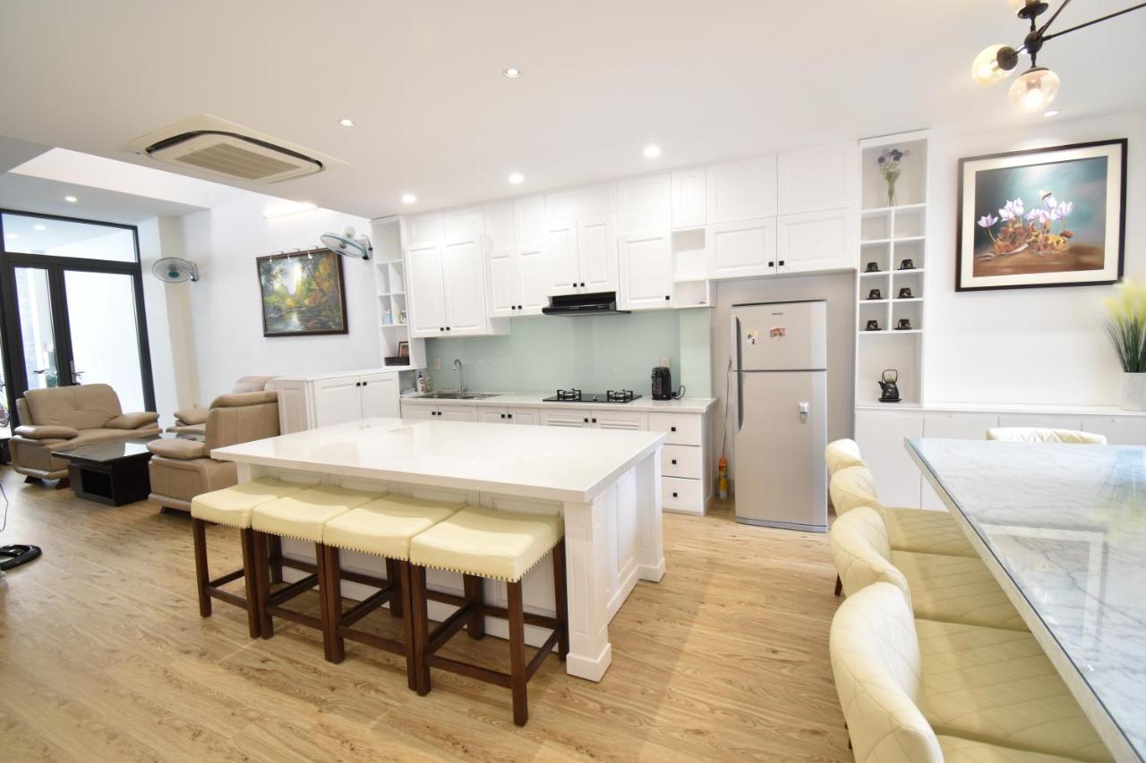 Brian Villa 4 Bedrooms-My Khe Beach Da Nang Buitenkant foto